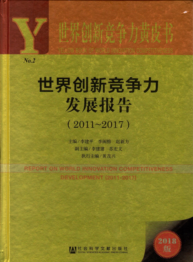 骚鸡巴插我逼里好爽免费视频世界创新竞争力发展报告（2011-2017）